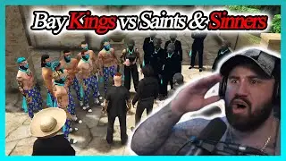 Bay Kings Vs Saints & Sinners | Battle For Teal | SMILE RP | DGTHE99
