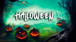 Плейлист с музыкой на Хэллоуин 🎃 Страшные инструментальные песни 👻 Страшный микс на Хэллоуин