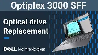 Dell Optiplex 3000 SFF | Как заменить оптический привод