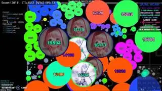 Dual: HACKED SERVER, 2 MILLION MASS!?!? // Dual agar best moments!