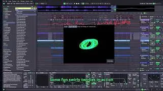 Elektron Digitone II Stereo Sound Design in Ableton Live w/ Stereometer Visualizer