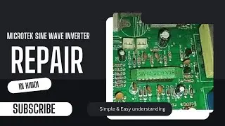 Microtek Inverter Repair Tutorial | Complete Guide in Hindi