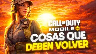 COSAS QUE DEBEN VOLVER URGENTEMENTE A COD MOBILE