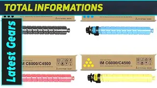 `Best IM C4500 Toner Replacement? Junnchee Cartridges Tested!