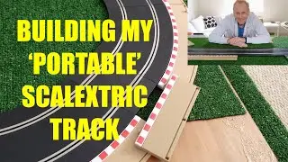 Сборка моего «переносного» трека Scalextric