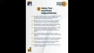 OICCI Tax Proposals 2025-26: Reforms for a Stronger Pakistan