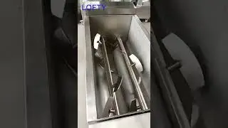 Automatic Meat Mixer for Vegetable Stuffing--Industrial Meat Mixer Machine #cooking #food #meat