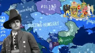 HOI4 - Austria-Hungary Timelapse