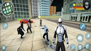 Blue Ninja Game Blue Ninja Superhero Crime City 3D Part#107 - Naw Games - Android Gameplay