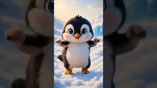 penguin dance🐧#trending #shorts #penguin #kids