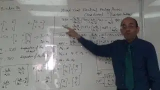 Electrically Heated Stirred Tank: Deriving the Final State Space Model, 3/7/2016