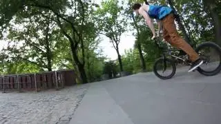 BMX Sessions in Germany - Back to Berlin Streets - Ep 1.