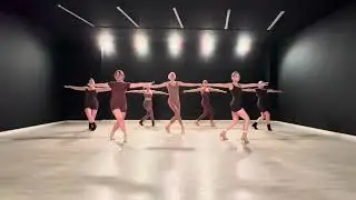 High heels team Gravity / choreography by Lili Nikolayeva