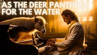 As the Deer Panteth For the Water - Jazz Piano ((STEREO))
