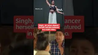 Ever wondered what an audition for getting into Bollywood looked like?