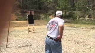 Simulated combat shooting