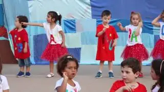 Final de curso infantil 2017