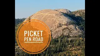Picket Pen Road, Crystal Basin, El Dorado National Forest.  12N68
