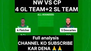 nw vs cp dream11 prediction|nw vs cp dream11|nw vs cp|