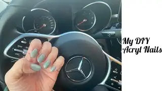 My DIY Acryl Nails | Unboxing my EUBECOS Acryl Starterset Plus
