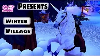 Opening winter village presents (2025)