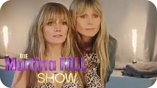 &Uuml;berall Heidi Klum | Die Martina Hill Show | SAT.1