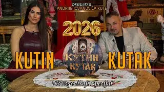 KUTIN KUTAK - NOVOGODISNJI SPECIJAL 2026 (uzivo) Ork. Andrije Jovanovica Kute