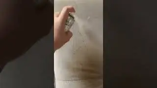 Диванды ручкадан тазалау/вывести ручку с тканевого #дивана#рекомендации #очистка #лайфхаки #рек #дом