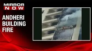 Major fire broke out at a commercial building in Mumbai's Andheri