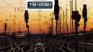 Train Simulator 2021 und Train Sim World