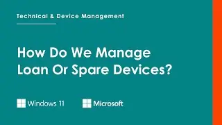 How Do We Manage Loan Or Spare Devices?