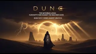 DUNE &ndash; The Butlerian Jihad: Humanity&rsquo;s War Against the Machine Gods