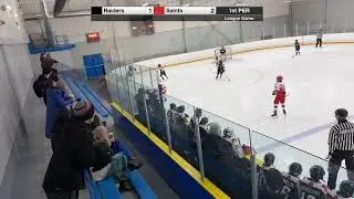 Toronto Aeros Winter Classic - Semifinals - Raiders versus Saints. 