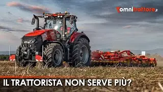 Trattore senza operatore? Col Case IH Magnum 340 Afs Connect &egrave; realt&agrave;!!