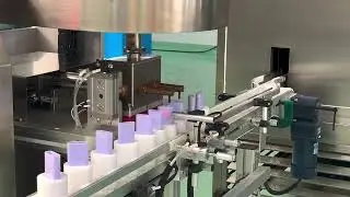 2 nozzles sunscreen stick hot filling machine