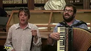Biblioteca Universitaria di Pavia duo Stefano Faravelli  Matteo Burrone 