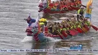 Where we live: Dragon boats