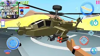 Dude Theft Wars: Open World Sandbox Simulator Update - New Military Base | Android Gameplay HD