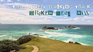 Three Sisters Walking Track | Broken Head NSW Australia