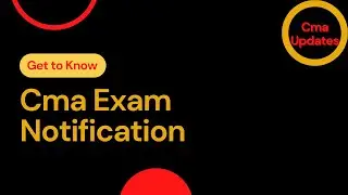 Cma Examination Recent Update Of December 2021 examination
