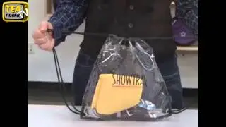 Promotional Clear PVC Event Drawstring Bag