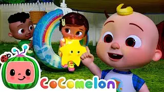 Twinkle Twinkle Best Friend Star🌟 | Cocomelon | Kids Cartoons & Nursery Rhymes | Moonbug Kids