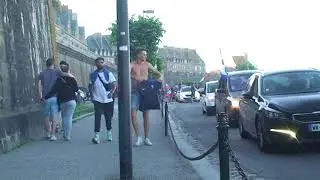 2018 07 15 22 28 43 COUPE DU MONDE 2018 AMBIANCE A ST  MALO