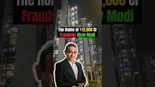 The home of ₹12,000 cr fraudster Nirav Modi.The sea-facing apartments cost over ₹20 cr each.