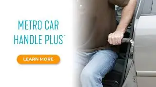 Metro Car Handle Plus &mdash; автомобильная ручка для удобного стояния