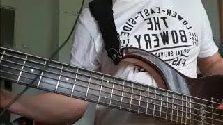 A Short am G groove, on Modulus Quantum Spi 6 string bass