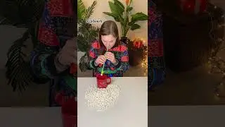 Suck up the Marshmallows! Who will win? #christmasgames #christmasparty #xmasparty