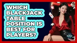 Which Blackjack Table Position Is Best For Players? - The Blackjack Blueprint