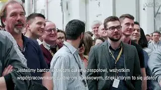 XEOS Start of operations (first engine arrival). POLSKIE NAPISY/ Polish subtitles