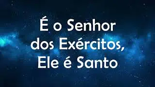 Santo - Voz da Verdade - playback com letra - by Mara para varões 